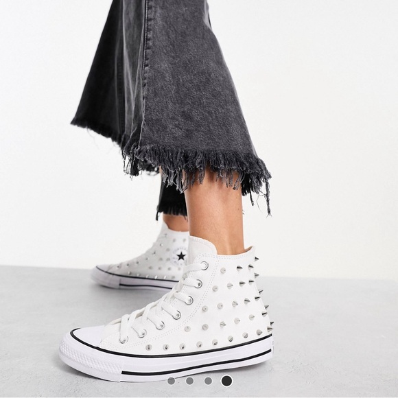 Converse Chuck Taylor Studded Sneakers - Picture 3 of 5